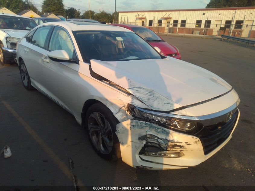 2019 HONDA ACCORD SEDAN EX-L 1.5T - 1HGCV1F56KA055462