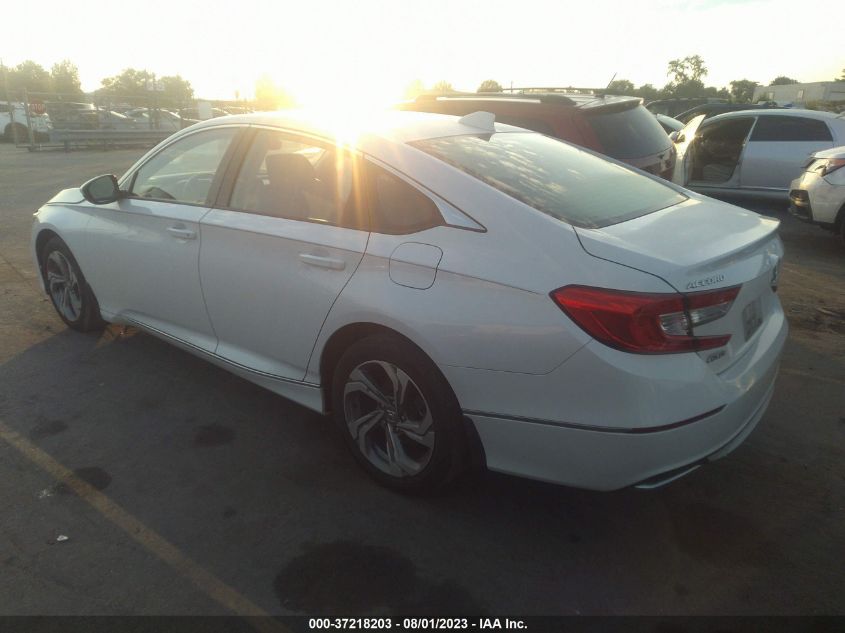 2019 HONDA ACCORD SEDAN EX-L 1.5T - 1HGCV1F56KA055462