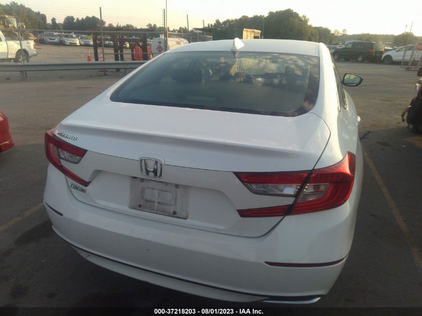 2019 HONDA ACCORD SEDAN EX-L 1.5T - 1HGCV1F56KA055462