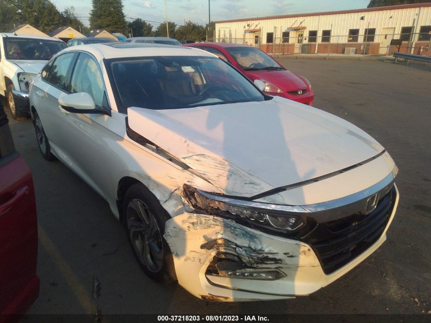 2019 HONDA ACCORD SEDAN EX-L 1.5T - 1HGCV1F56KA055462