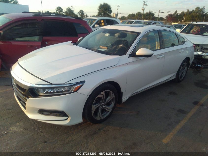 2019 HONDA ACCORD SEDAN EX-L 1.5T - 1HGCV1F56KA055462