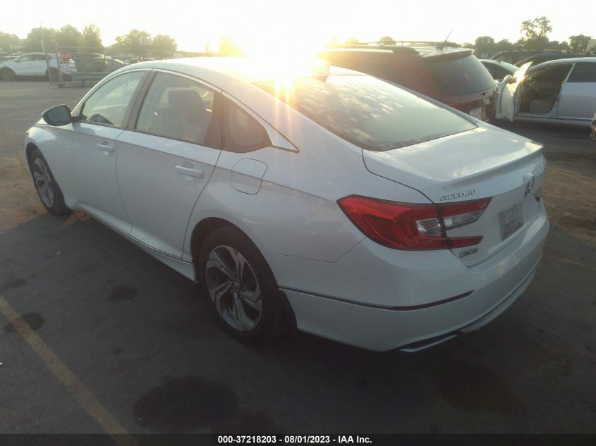 2019 HONDA ACCORD SEDAN EX-L 1.5T - 1HGCV1F56KA055462