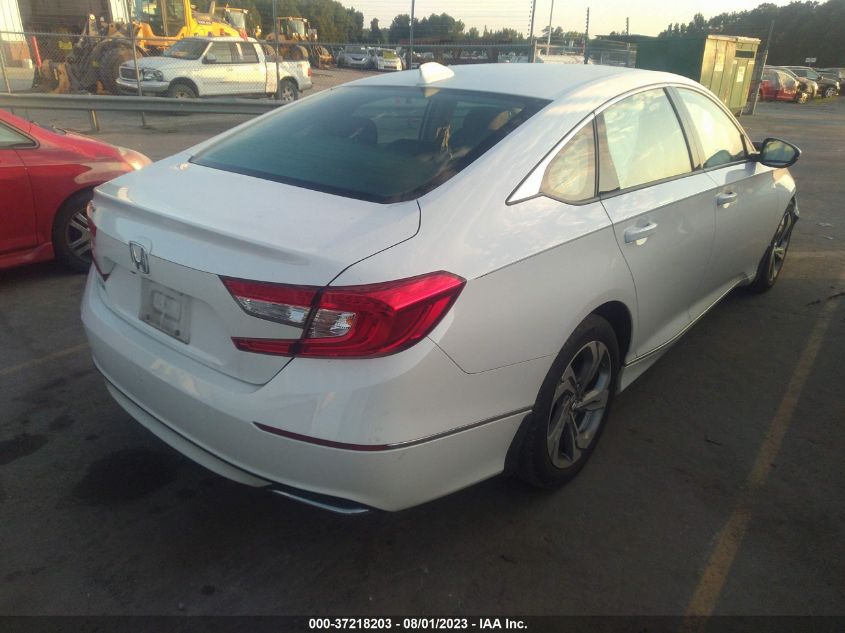 2019 HONDA ACCORD SEDAN EX-L 1.5T - 1HGCV1F56KA055462