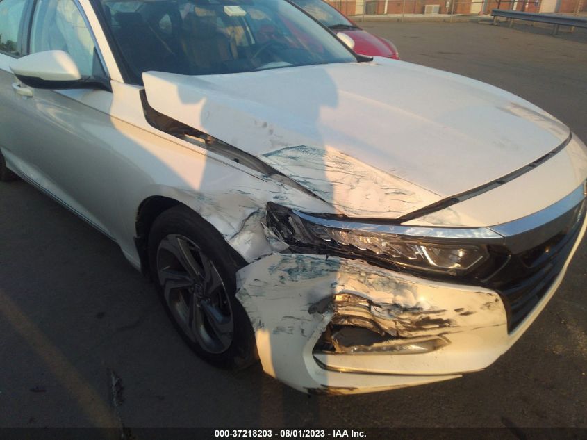 2019 HONDA ACCORD SEDAN EX-L 1.5T - 1HGCV1F56KA055462