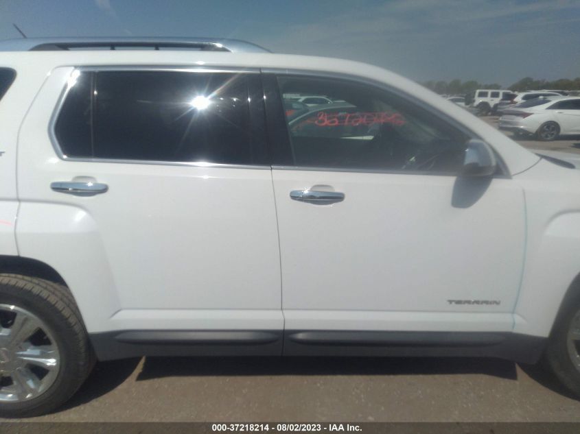 2017 GMC TERRAIN SLT - 2GKALPEK5H6140549