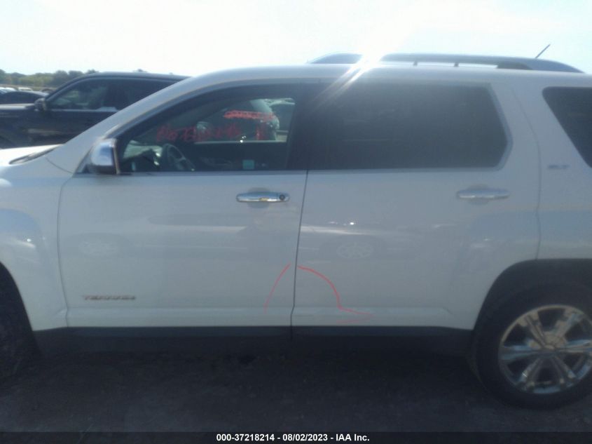 2017 GMC TERRAIN SLT - 2GKALPEK5H6140549