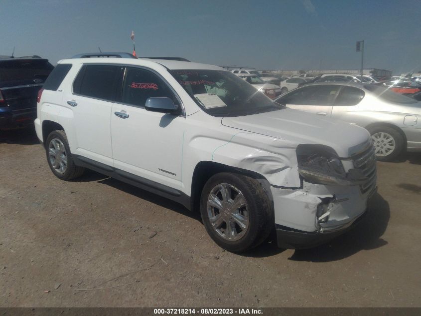 2017 GMC TERRAIN SLT - 2GKALPEK5H6140549