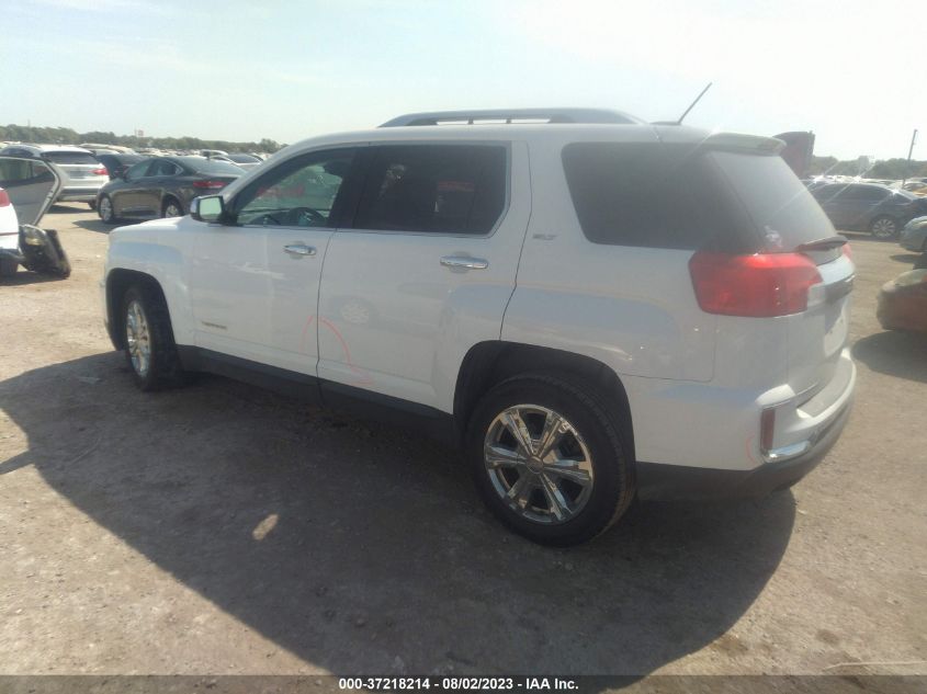 2017 GMC TERRAIN SLT - 2GKALPEK5H6140549