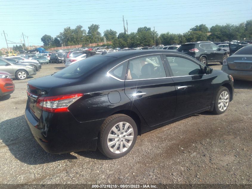 2015 NISSAN SENTRA SV - 3N1AB7AP7FY334773