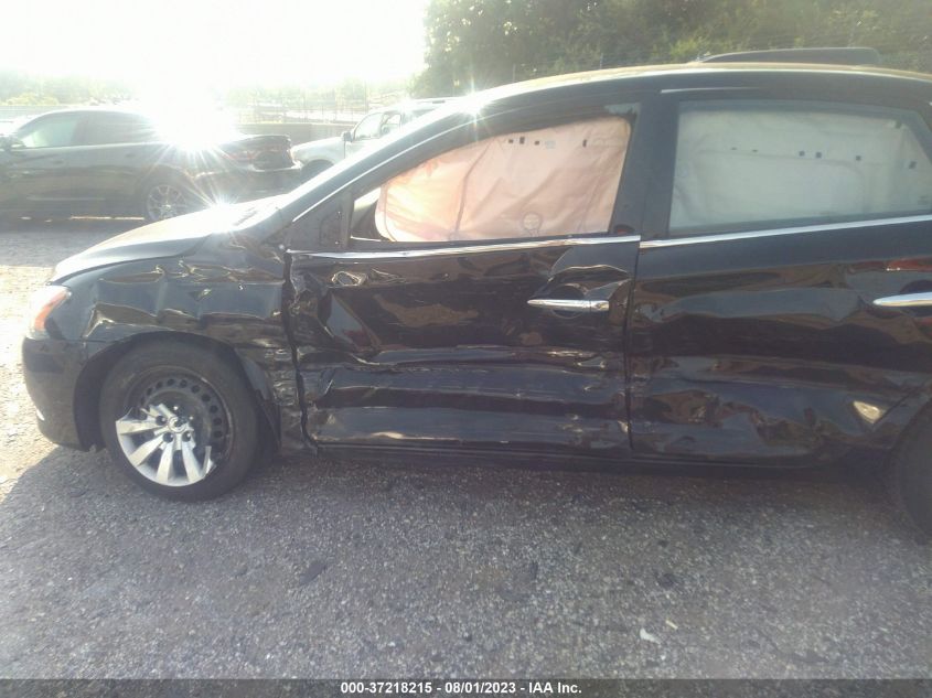2015 NISSAN SENTRA SV - 3N1AB7AP7FY334773