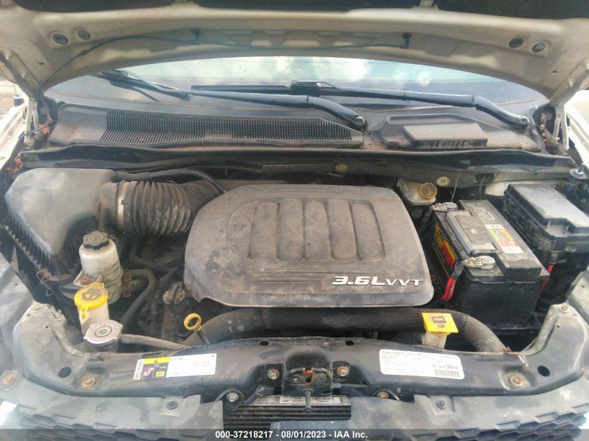 2013 DODGE GRAND CARAVAN CREW - 2C4RDGDG3DR548551