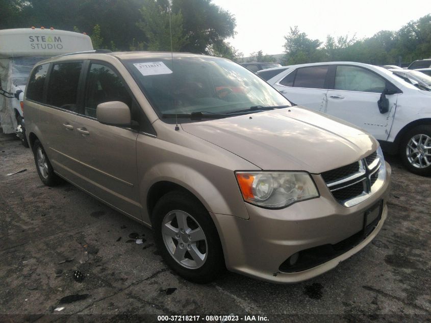 2013 DODGE GRAND CARAVAN CREW - 2C4RDGDG3DR548551