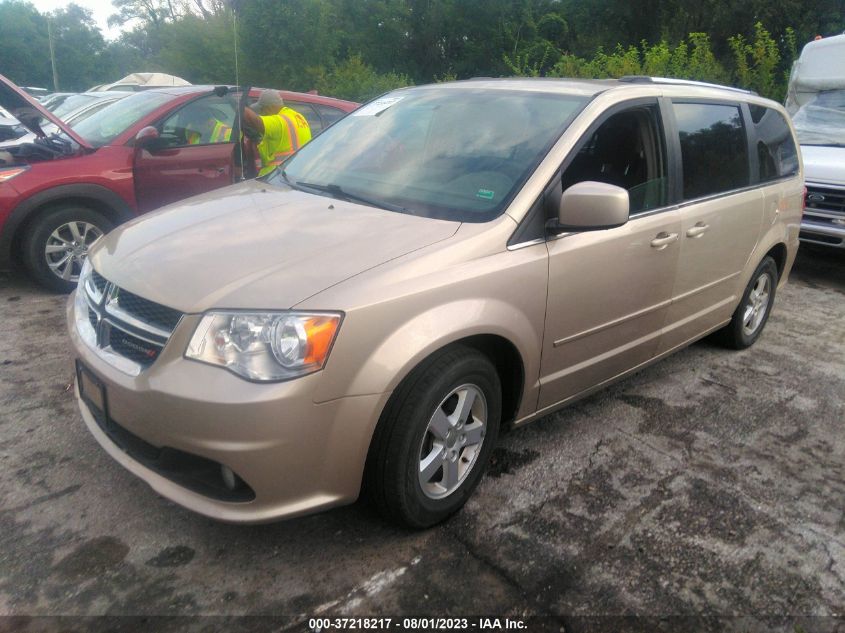 2013 DODGE GRAND CARAVAN CREW - 2C4RDGDG3DR548551