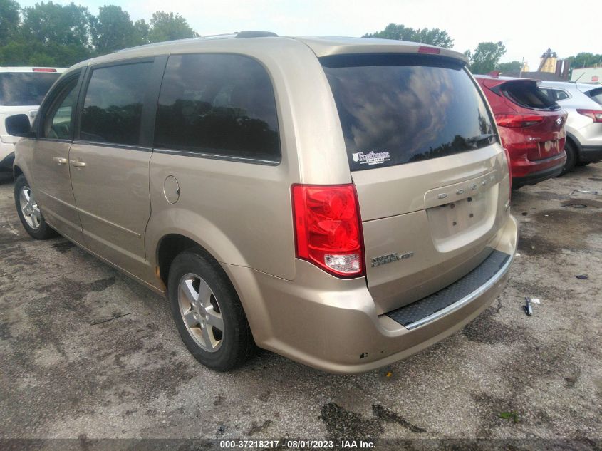 2013 DODGE GRAND CARAVAN CREW - 2C4RDGDG3DR548551