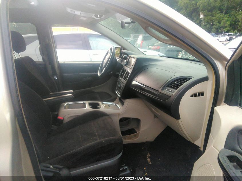 2013 DODGE GRAND CARAVAN CREW - 2C4RDGDG3DR548551