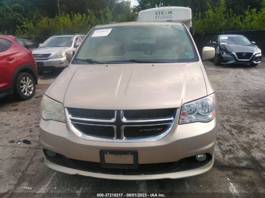 2013 DODGE GRAND CARAVAN CREW - 2C4RDGDG3DR548551