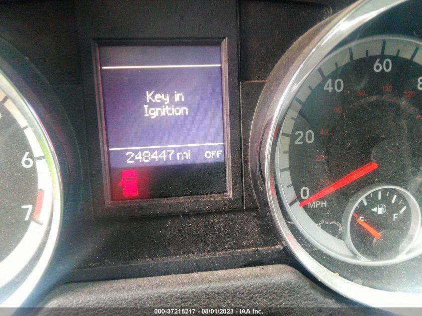 2013 DODGE GRAND CARAVAN CREW - 2C4RDGDG3DR548551