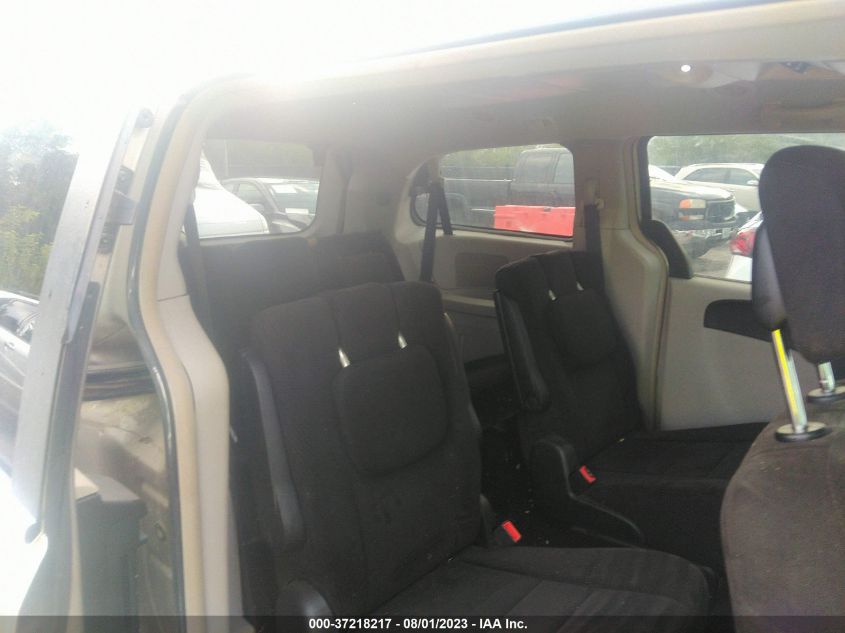 2013 DODGE GRAND CARAVAN CREW - 2C4RDGDG3DR548551