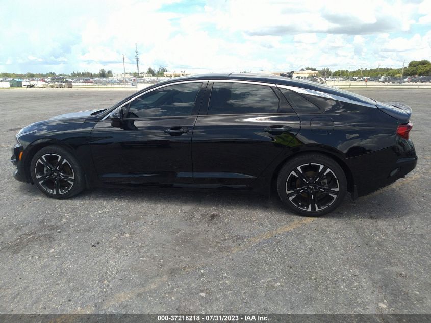 2021 KIA K5 GT LINE - 5XXG64J23MG047855
