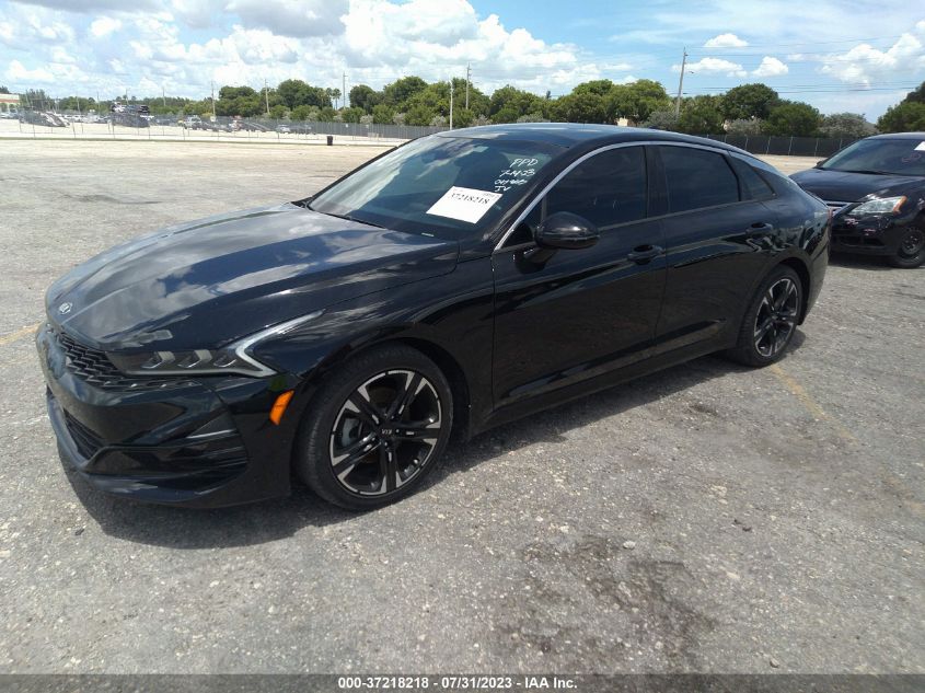 2021 KIA K5 GT LINE - 5XXG64J23MG047855
