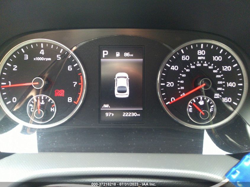 2021 KIA K5 GT LINE - 5XXG64J23MG047855