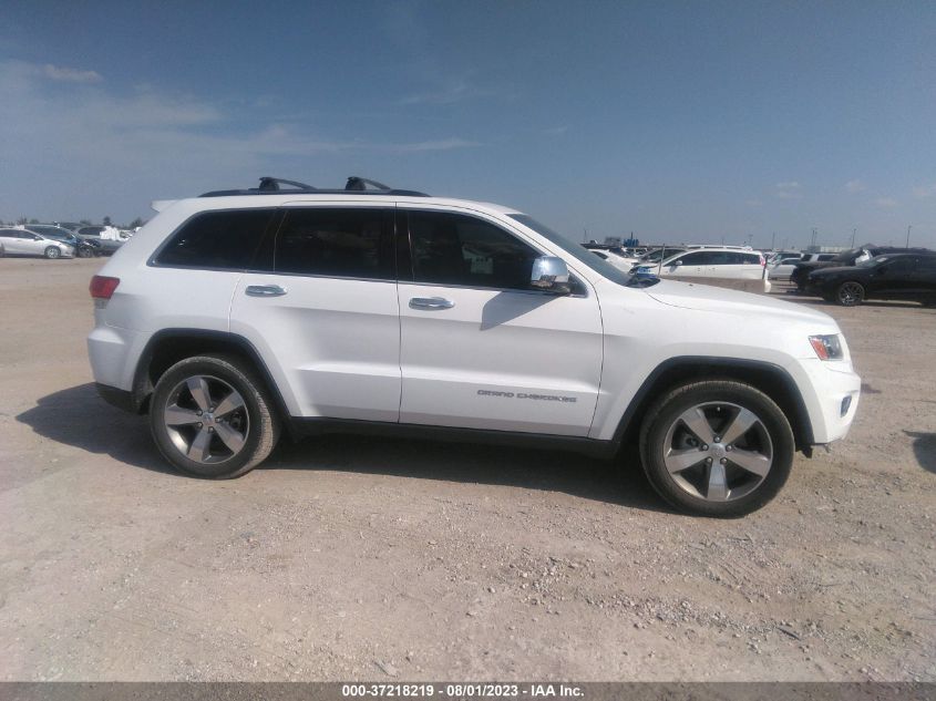 2016 JEEP GRAND CHEROKEE LIMITED - 1C4RJEBG6GC429700