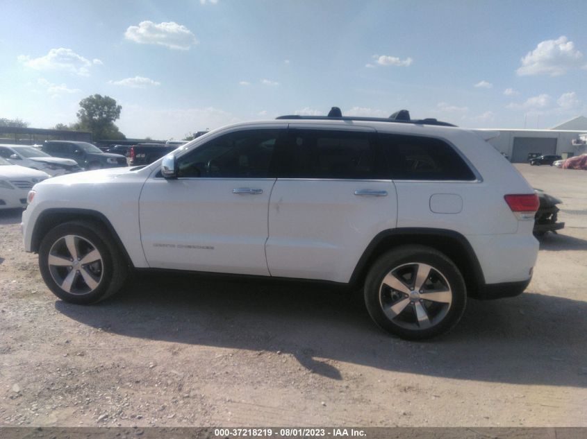 2016 JEEP GRAND CHEROKEE LIMITED - 1C4RJEBG6GC429700