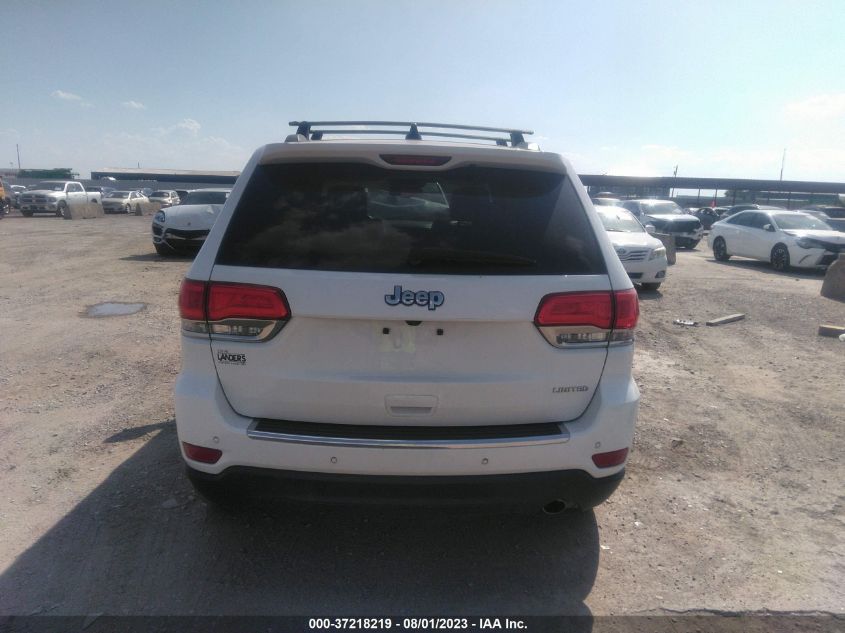 2016 JEEP GRAND CHEROKEE LIMITED - 1C4RJEBG6GC429700