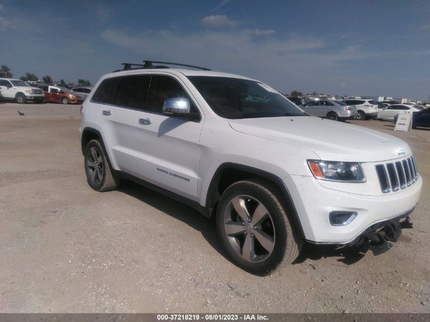 2016 JEEP GRAND CHEROKEE LIMITED - 1C4RJEBG6GC429700