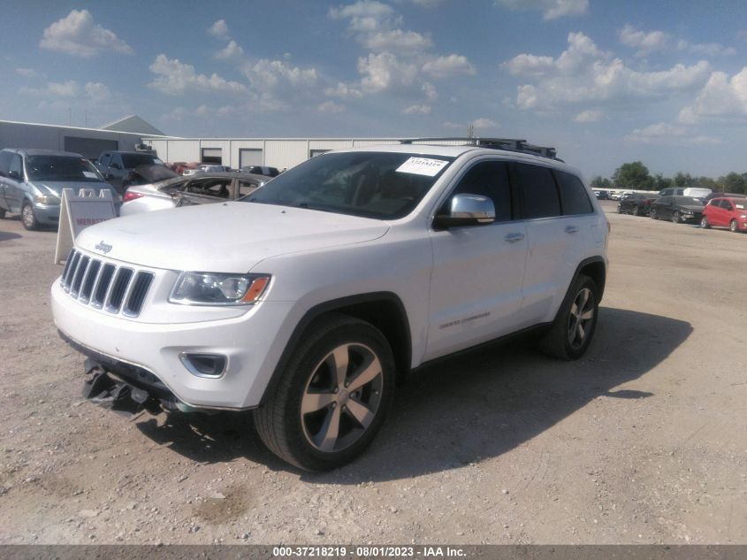 2016 JEEP GRAND CHEROKEE LIMITED - 1C4RJEBG6GC429700