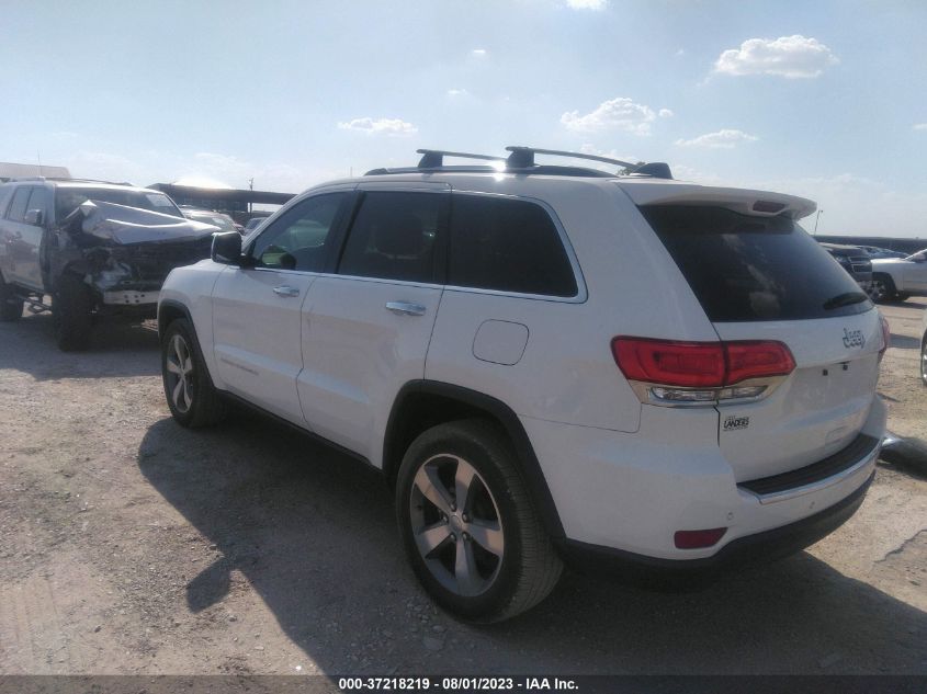 2016 JEEP GRAND CHEROKEE LIMITED - 1C4RJEBG6GC429700