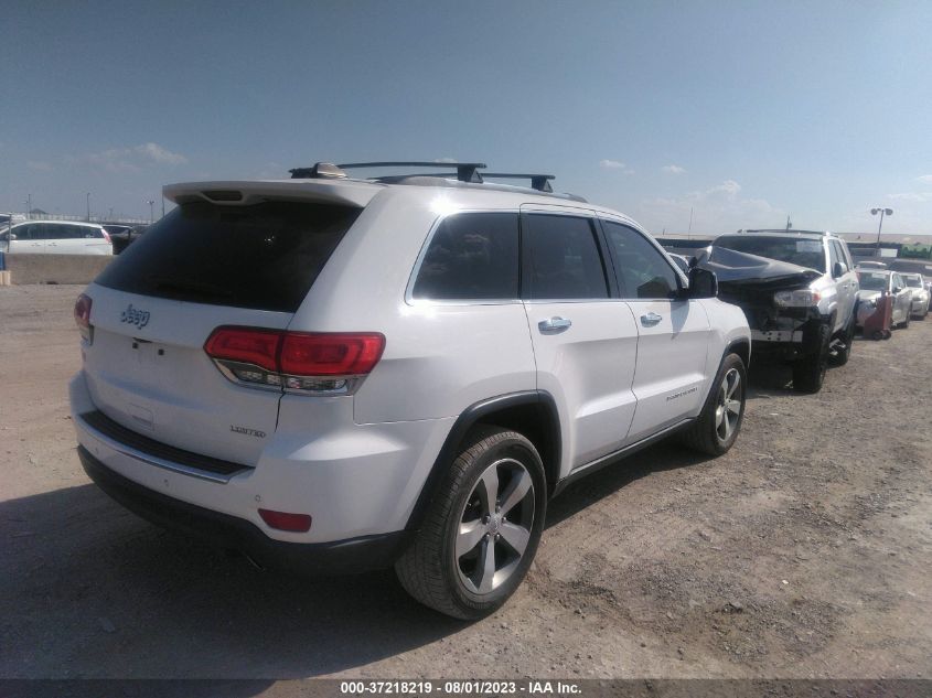 2016 JEEP GRAND CHEROKEE LIMITED - 1C4RJEBG6GC429700