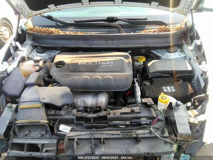 2017 JEEP CHEROKEE LATITUDE - 1C4PJLCB2HW650404