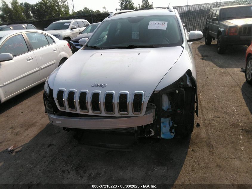 2017 JEEP CHEROKEE LATITUDE - 1C4PJLCB2HW650404