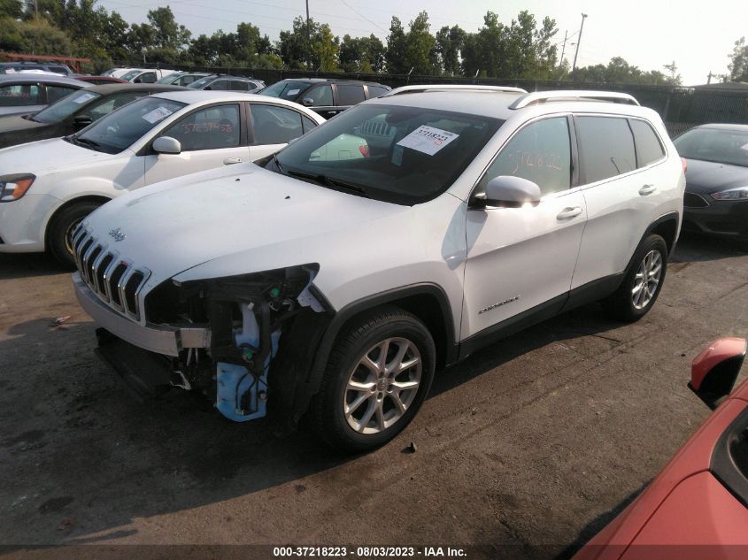 2017 JEEP CHEROKEE LATITUDE - 1C4PJLCB2HW650404