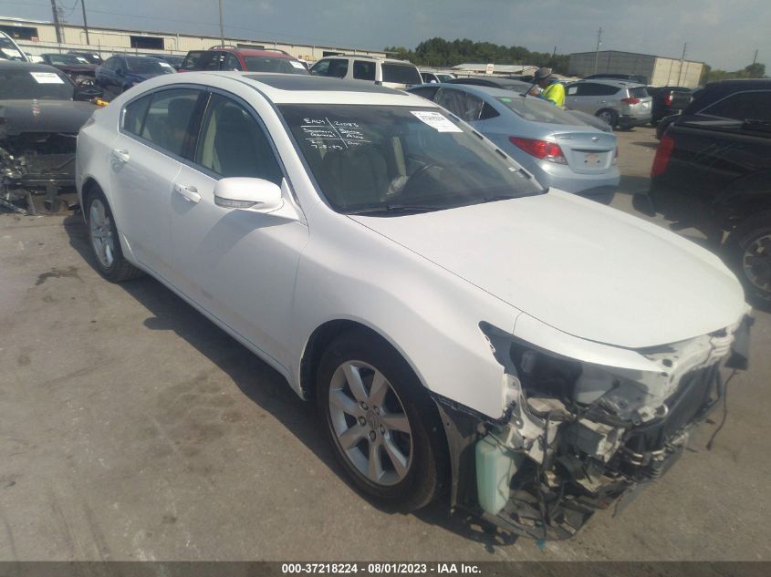 2013 ACURA TL TECH - 19UUA8F54DA009477