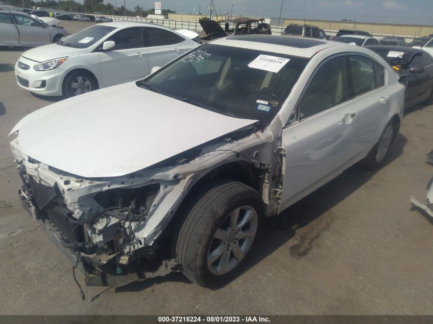 2013 ACURA TL TECH - 19UUA8F54DA009477