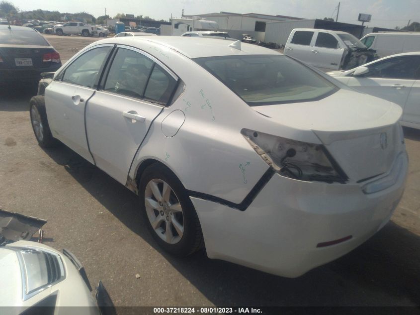 2013 ACURA TL TECH - 19UUA8F54DA009477