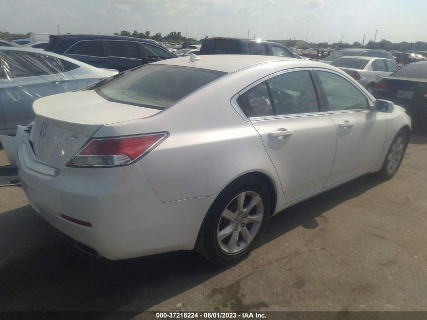 2013 ACURA TL TECH - 19UUA8F54DA009477