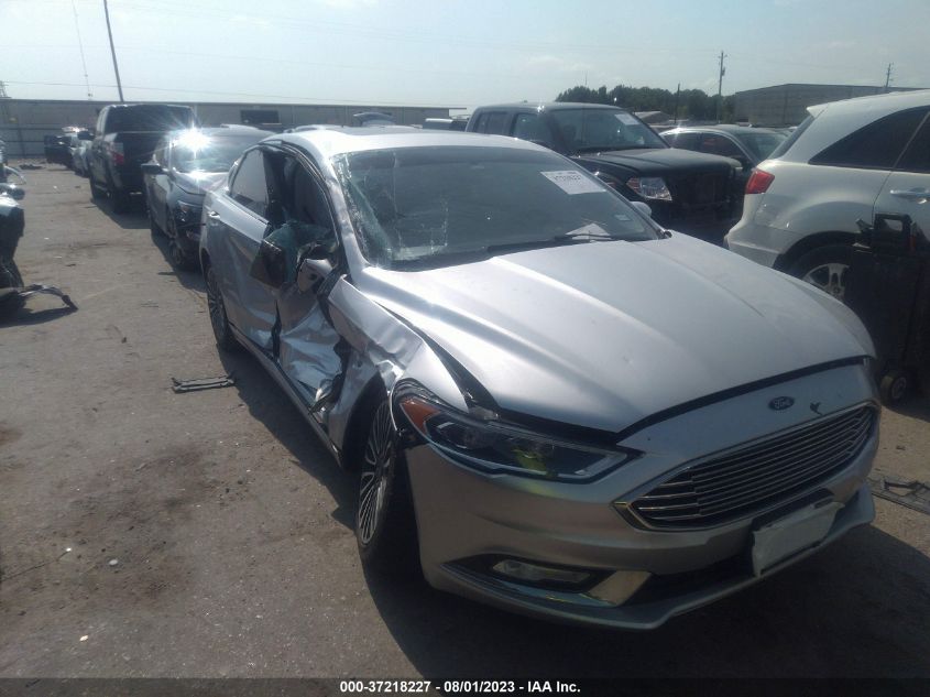 2017 FORD FUSION TITANIUM HEV - 3FA6P0RU8HR216708