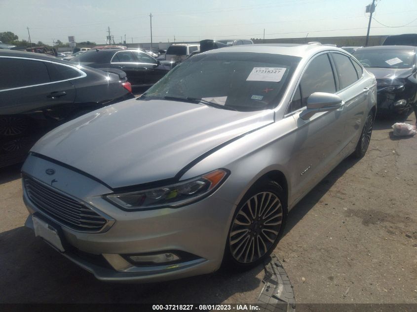 2017 FORD FUSION TITANIUM HEV - 3FA6P0RU8HR216708