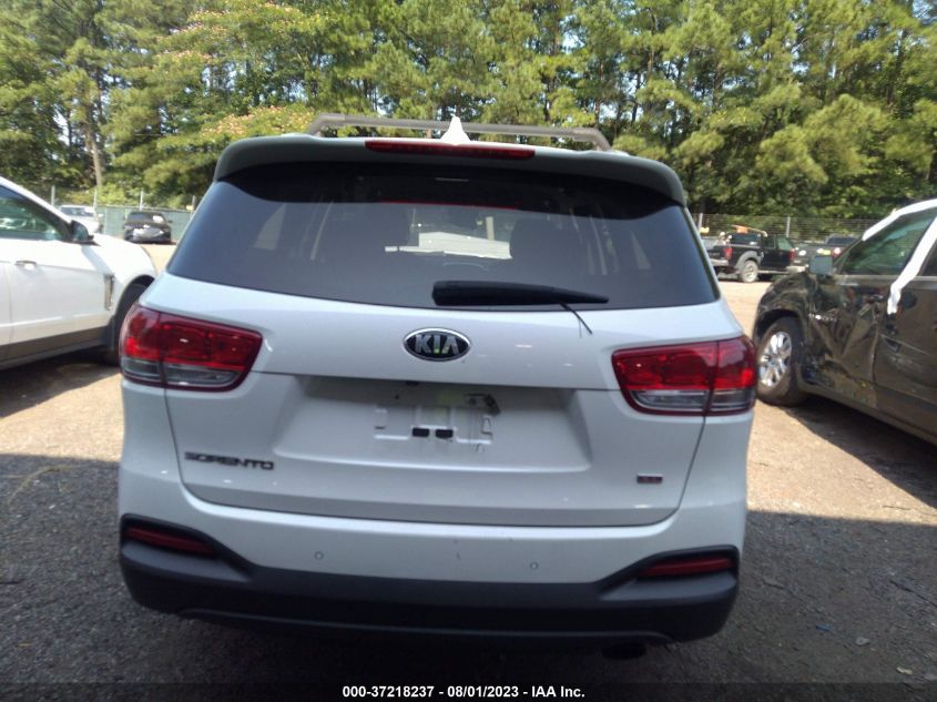 2016 KIA SORENTO LX - 5XYPGDA39GG165298