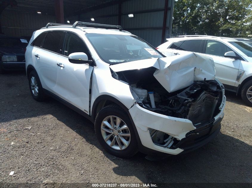 2016 KIA SORENTO LX - 5XYPGDA39GG165298