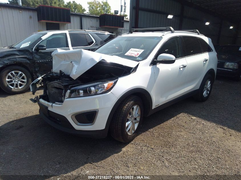 2016 KIA SORENTO LX - 5XYPGDA39GG165298