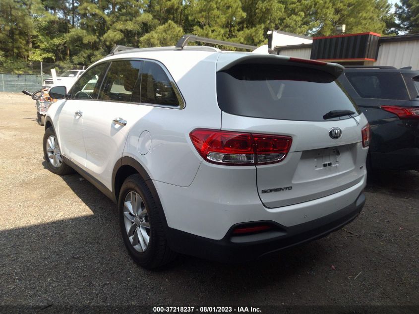 2016 KIA SORENTO LX - 5XYPGDA39GG165298