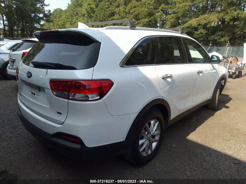 2016 KIA SORENTO LX - 5XYPGDA39GG165298