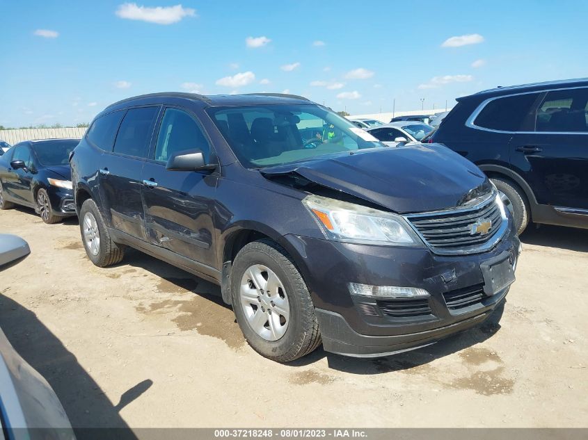2016 CHEVROLET TRAVERSE LS - 1GNKVFED7GJ245303