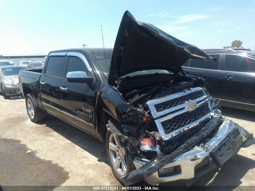 2014 CHEVROLET SILVERADO 1500 LT - 3GCPCREC8EG165844