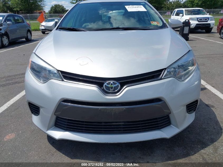 2016 TOYOTA COROLLA L/LE/LE PLS/PRM/S/S PLS - 2T1BURHE1GC517003