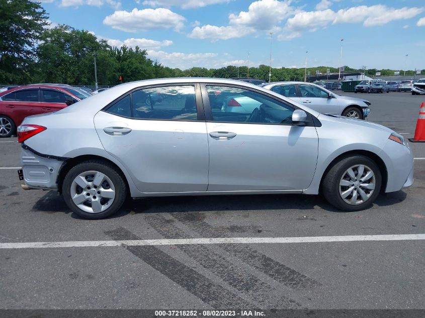 2016 TOYOTA COROLLA L/LE/LE PLS/PRM/S/S PLS - 2T1BURHE1GC517003